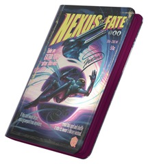 Ultimate Guard Zipfolio XenoSkin - 9 Pocket - Nexus of Fate